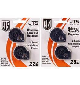 JTS Airguns Chargeur Airacuda AirGun Polymère - 2 pièces