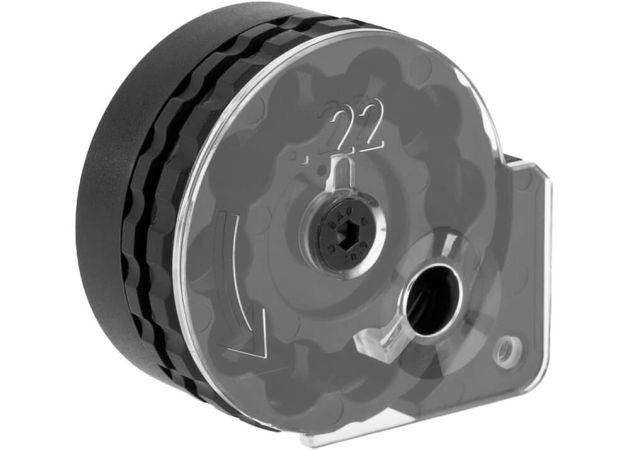 JTS Airguns Chargeur Airacuda AirGun Polymère - 2 pièces