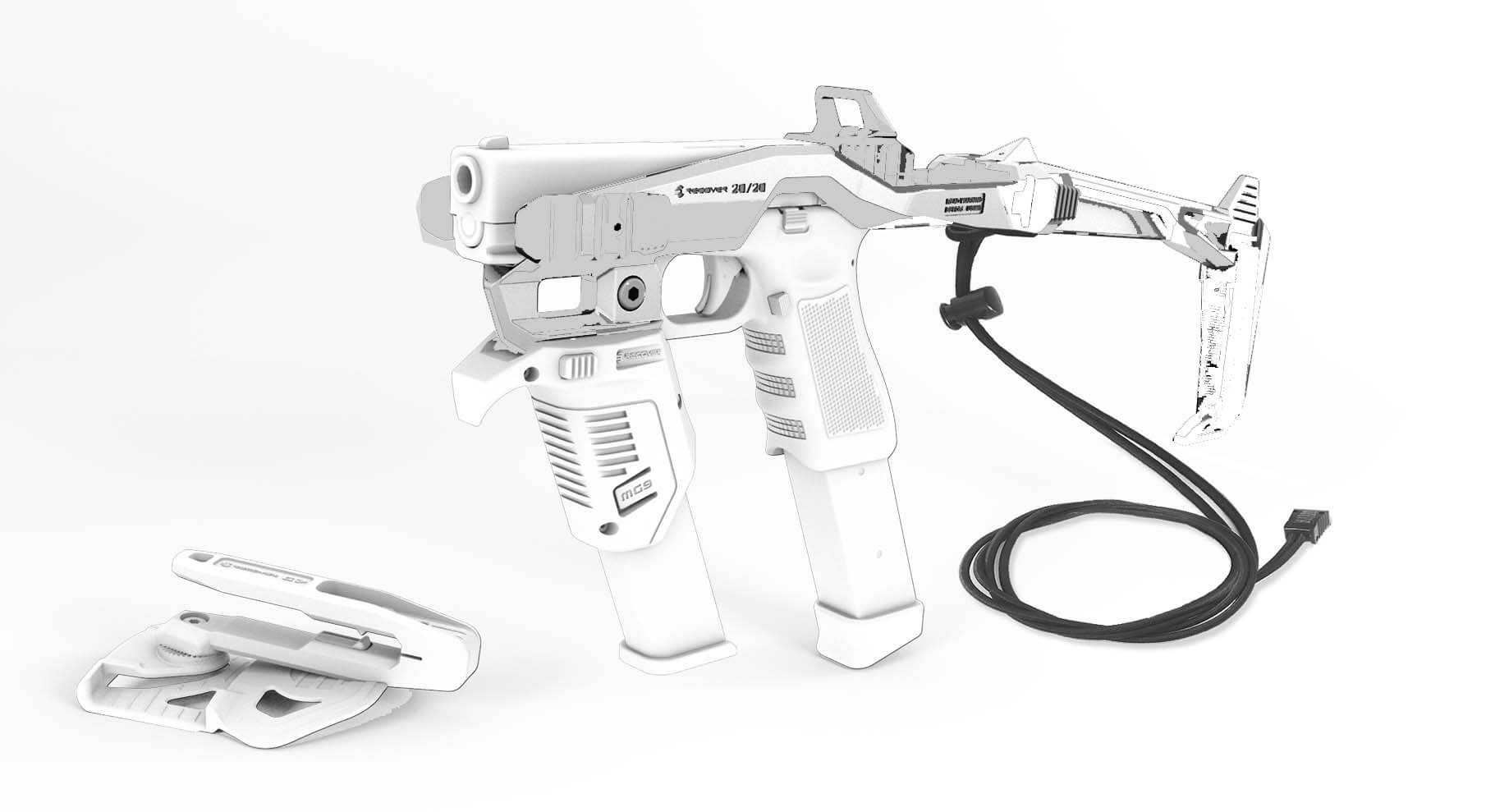 Recover Tactical FS20 Minimalist Sling für 20/20 Stabilizer