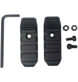 Recover Tactical Rails latéraux SR20 pour stabilisateur 20/20