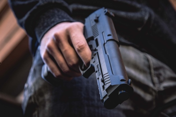 Chiappa Alfa 1.50 Kal. 50 RAM  - 14 Joule