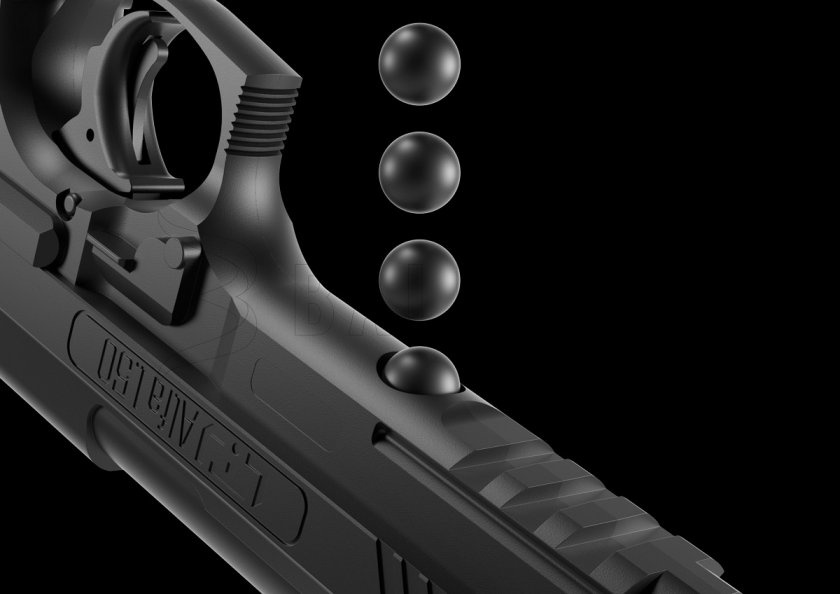 Chiappa Alfa 1.50 Kal. 50 RAM  - 14 Joule