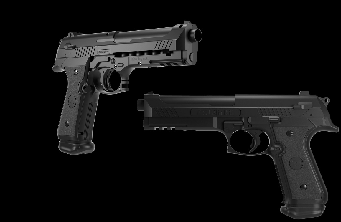 Chiappa Alfa 1.50 Kal. 50 RAM  - 14 Joule