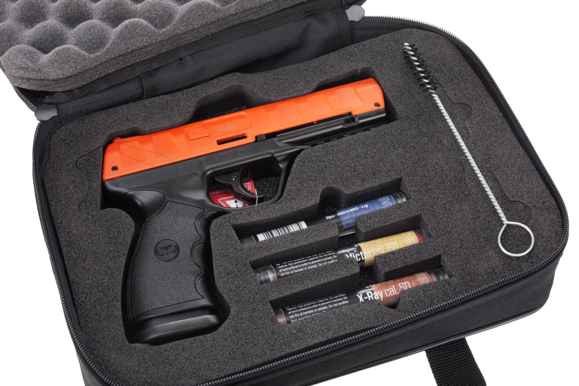 Chiappa Bravo 1,50 Cal. Jeu de 50 RAM - 14 Joules - BK/OR