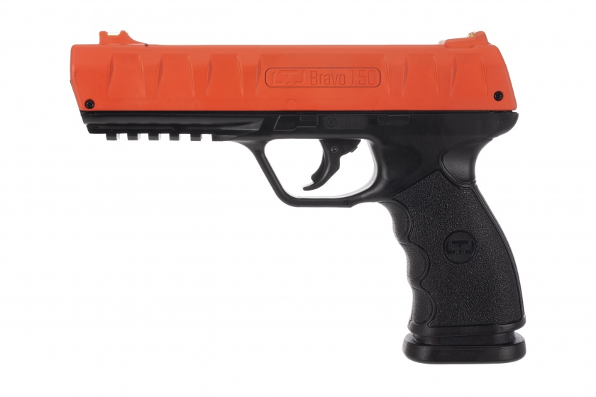Chiappa Bravo 1,50 Cal. Jeu de 50 RAM - 14 Joules - BK/OR