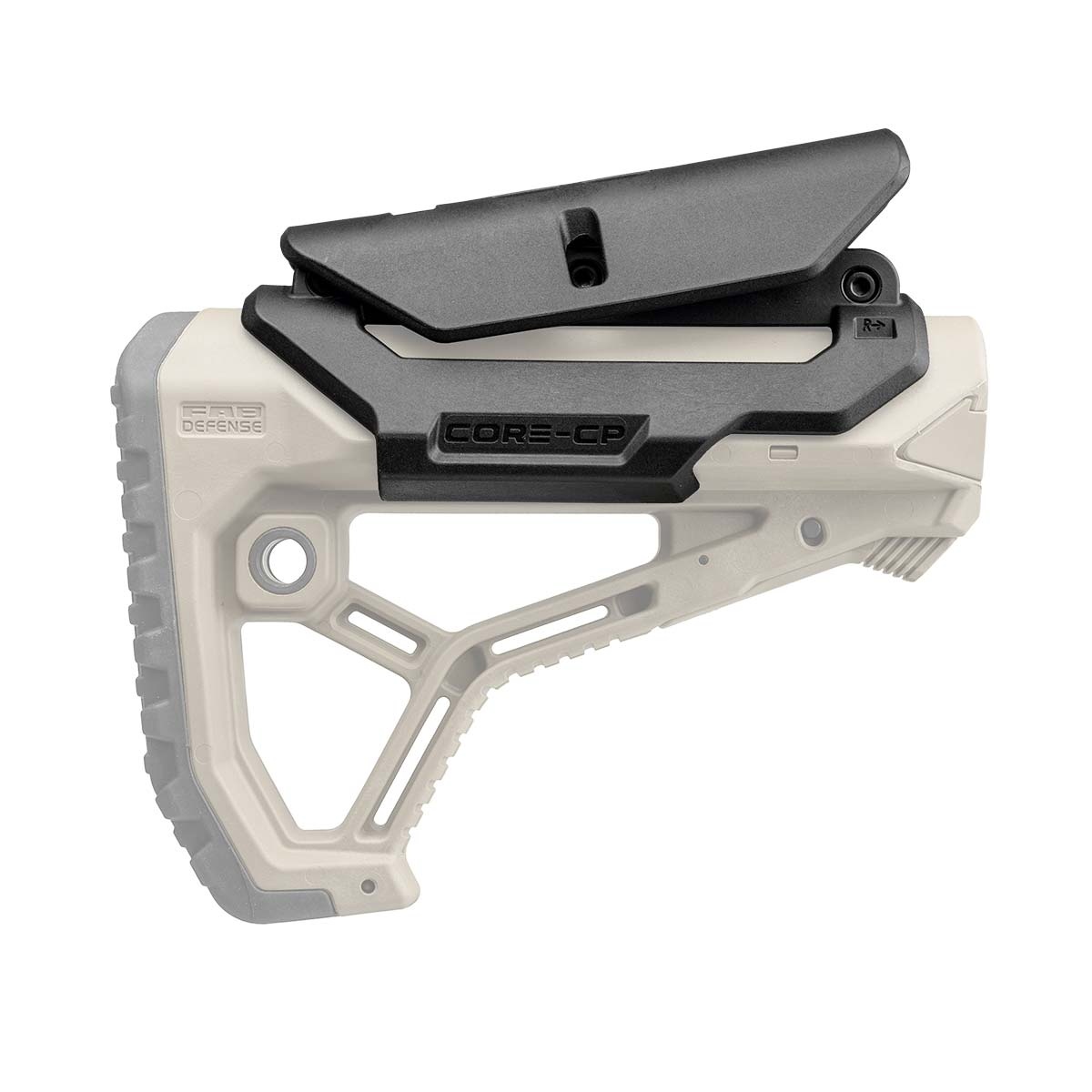 FAB Defense GCCP - height-adjustable cheek rest for GL-Core stock