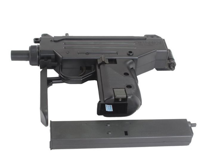 KTW Warrior W M711 Mini Uzi Action Bolt Ressort 0,50 joules