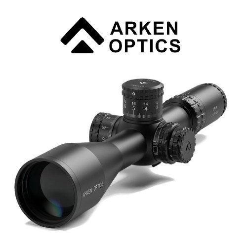 Arken Optics EP5 5-25x56 VPR FFP MOA riflescope