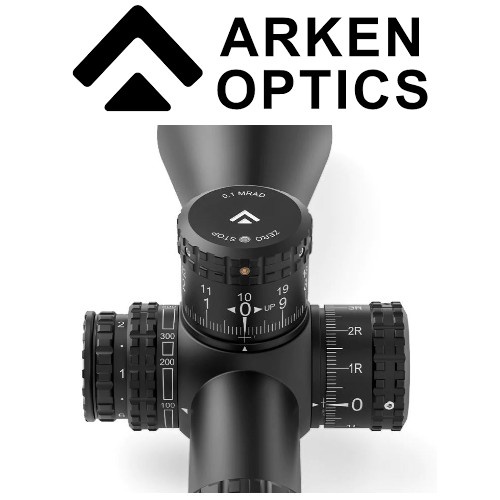 Arken Optics EP5 5-25x56 VPR FFP MOA Zielfernrohr