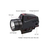 NxWerks Flashlight Laser Combo for X-68 Pistelle RAM