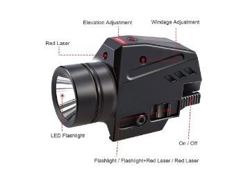 NxWerks Flashlight Laser Combo for X-68 Pistelle RAM