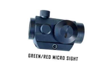 MCS Micro ponto vermelho verde para RAM X-68 Pistelle