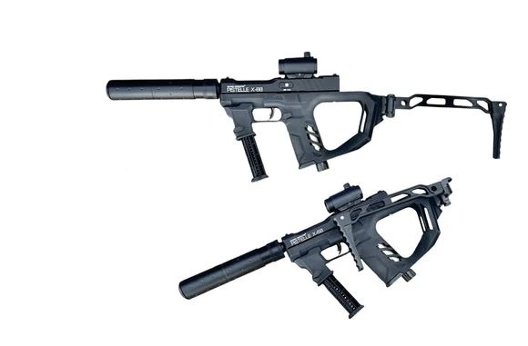 NxWerks Kit de conversión de mosquetones para X-68 Pistelle RAM