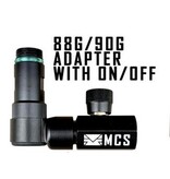 NxWerks Adapter for 88g Co2 capsules for X-68 Pistelle RAM