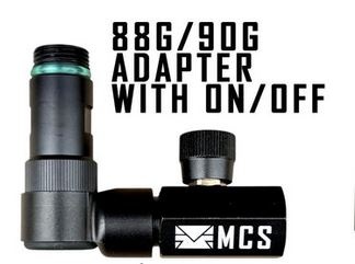 NxWerks Adaptador para cápsulas de CO2 de 88 g para X-68 Pistelle RAM