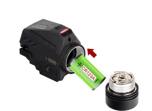 NxWerks Flashlight Laser Combo for X-68 Pistelle RAM