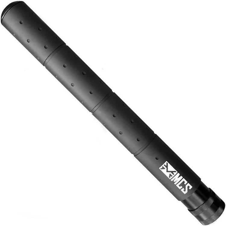 MCS Silenciador SR25 II Sniper con rosca de 22 mm