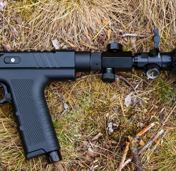 HD24 Chambre de réglage ASA pour pistolet X-68 - 80 à 150 joules