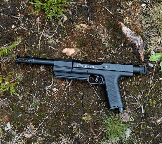 HD24 Cámara de ajuste ASA para pistolas X-68 e IntruBuster - de 80 a 150 julios
