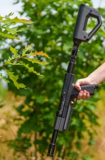 HD24 Chambre d'accord ASA pour pistolet X-68 et IntruBuster - 80 à 150 joules