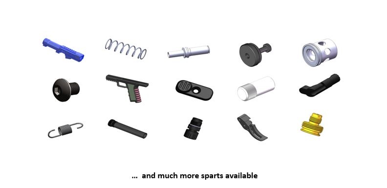 NxWerks Spare parts for Pistelle X-68