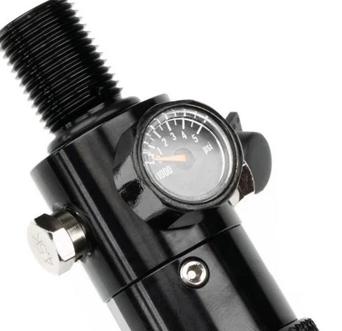 HD24 Regulador de pressão HP com interruptor liga/desliga – 3000 PSI para pistola X-68