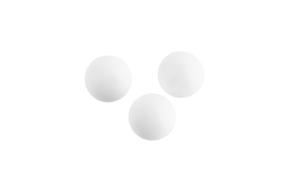 Vesta PolyBreaker Kinetic Response Balls Cal .50 - 50 pieces