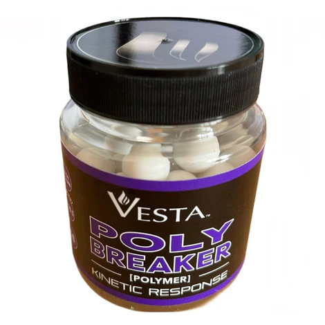 Vesta Bolas de resposta cinética PolyBreaker Cal. .68 - 50 peças