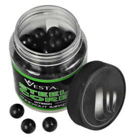 Vesta Steel Core Hybrid Knockout Impact Balls Kal .68 - 50 pieces