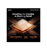 Arken Optics Luneta de rifle DNT Zulus V2 HD 5-20x LRF diurna e noturna