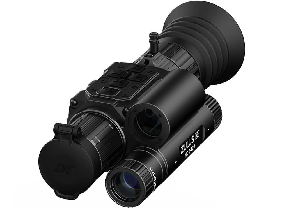 Arken Optics DNT Zulus V2 HD 3-12x LRF Day and Night Riflescope