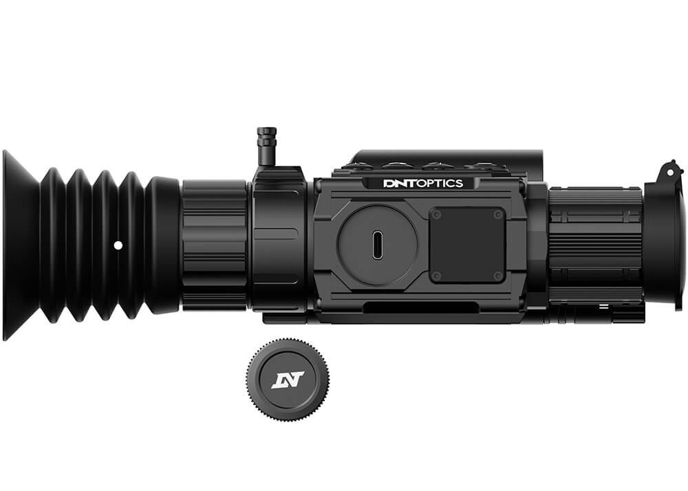 Arken Optics DNT Zulus V2 HD 3-12x LRF Day and Night Riflescope