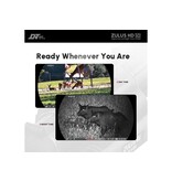 Arken Optics Luneta DNT Zulus V2 HD 3-12x LRF para uso diurno e noturno