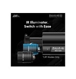 Arken Optics Cannocchiale da puntamento DNT Zulus V2 HD 3-12x LRF diurno e notturno