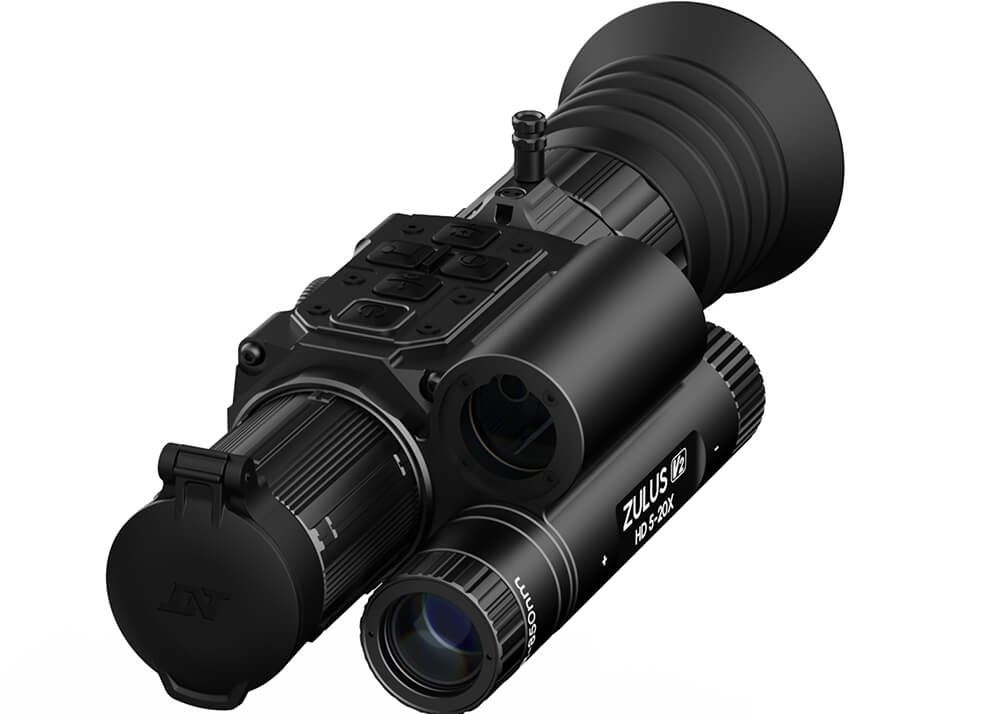 Arken Optics Luneta de rifle DNT Zulus V2 HD 5-20x LRF diurna e noturna