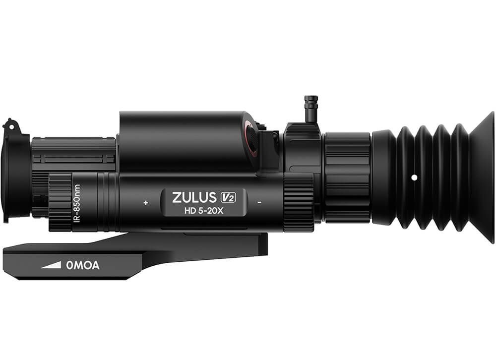 Arken Optics DNT Zulus V2 HD 5-20x LRF Day and Night Riflescope