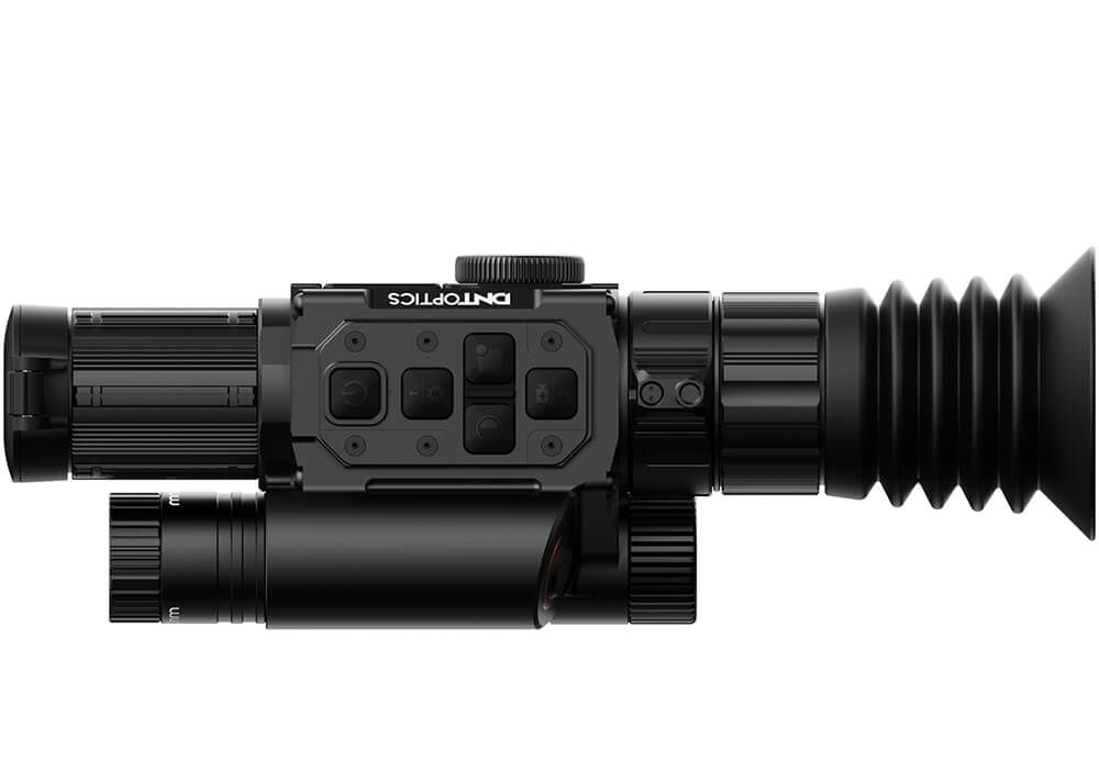 Arken Optics DNT Zulus V2 HD 5-20x LRF Day and Night Riflescope