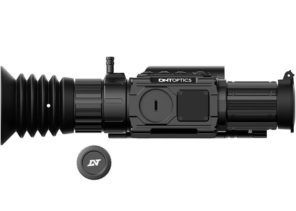 Arken Optics DNT Zulus V2 HD 5-20x LRF Day and Night Riflescope