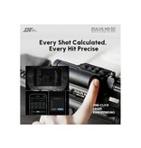 Arken Optics Cannocchiale da puntamento DNT Zulus V2 HD 5-20x LRF per giorno e notte