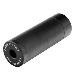 JTS Airguns Moderatore ultra compatto con filettatura 1/2 UNF