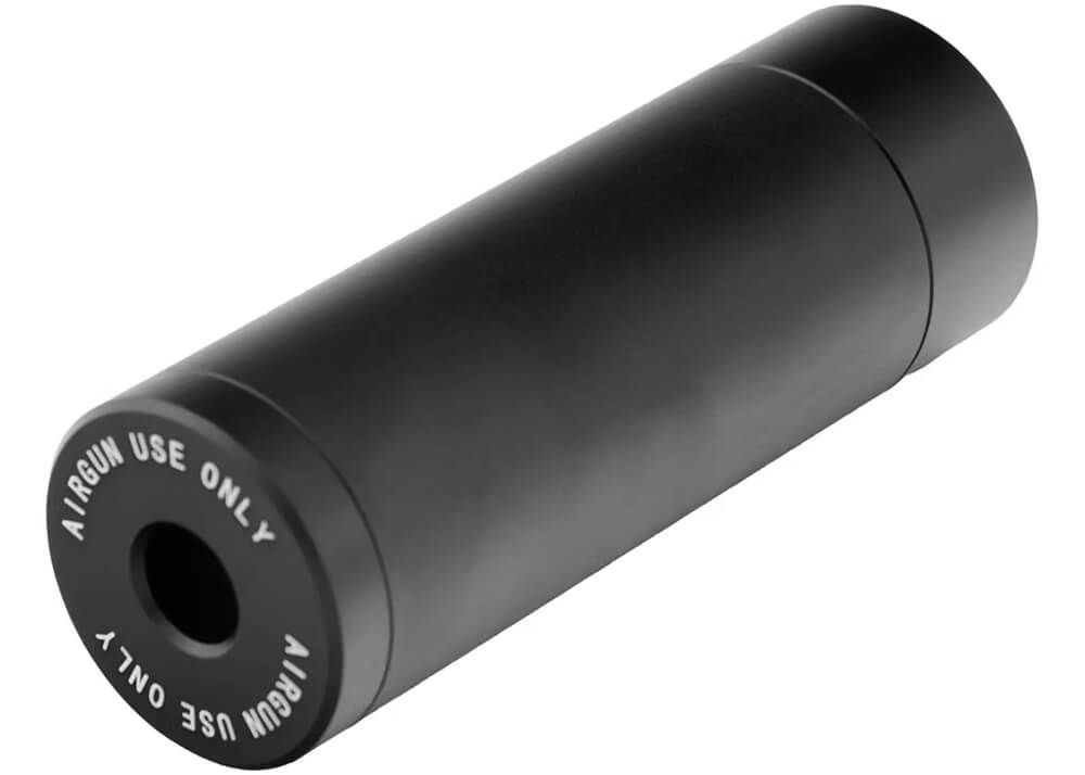 JTS Airguns Moderador Ultra Compacto com rosca 1/2 UNF