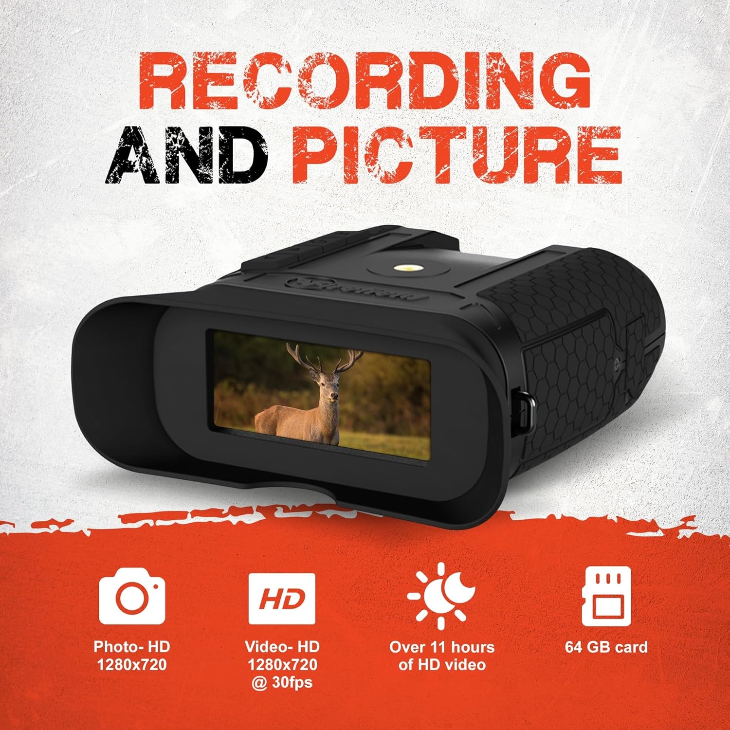 Firefield Dispositivo de visão noturna Hexcore HD 1-3x