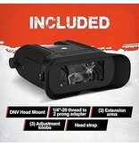 Firefield Dispositivo per la visione notturna Hexcore HD 1-3x