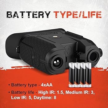 Firefield Dispositivo per la visione notturna Hexcore HD 1-3x