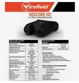 Firefield Dispositivo per la visione notturna Hexcore HD 1-3x