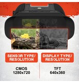 Firefield Dispositivo per la visione notturna Hexcore HD 1-3x