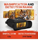 Firefield Dispositivo per la visione notturna Hexcore HD 1-3x