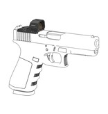 Vector Optics Frénésie 1x16x21 Glock MOS