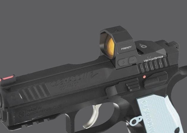 Vector Optics Frenesí 1x20x20 CZ P-10 y Sombra 2