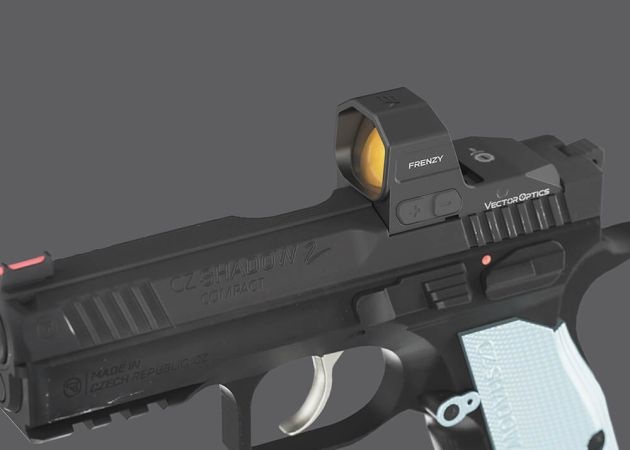 Vector Optics Frénésie 1x20x20 CZ P-10 et Shadow 2